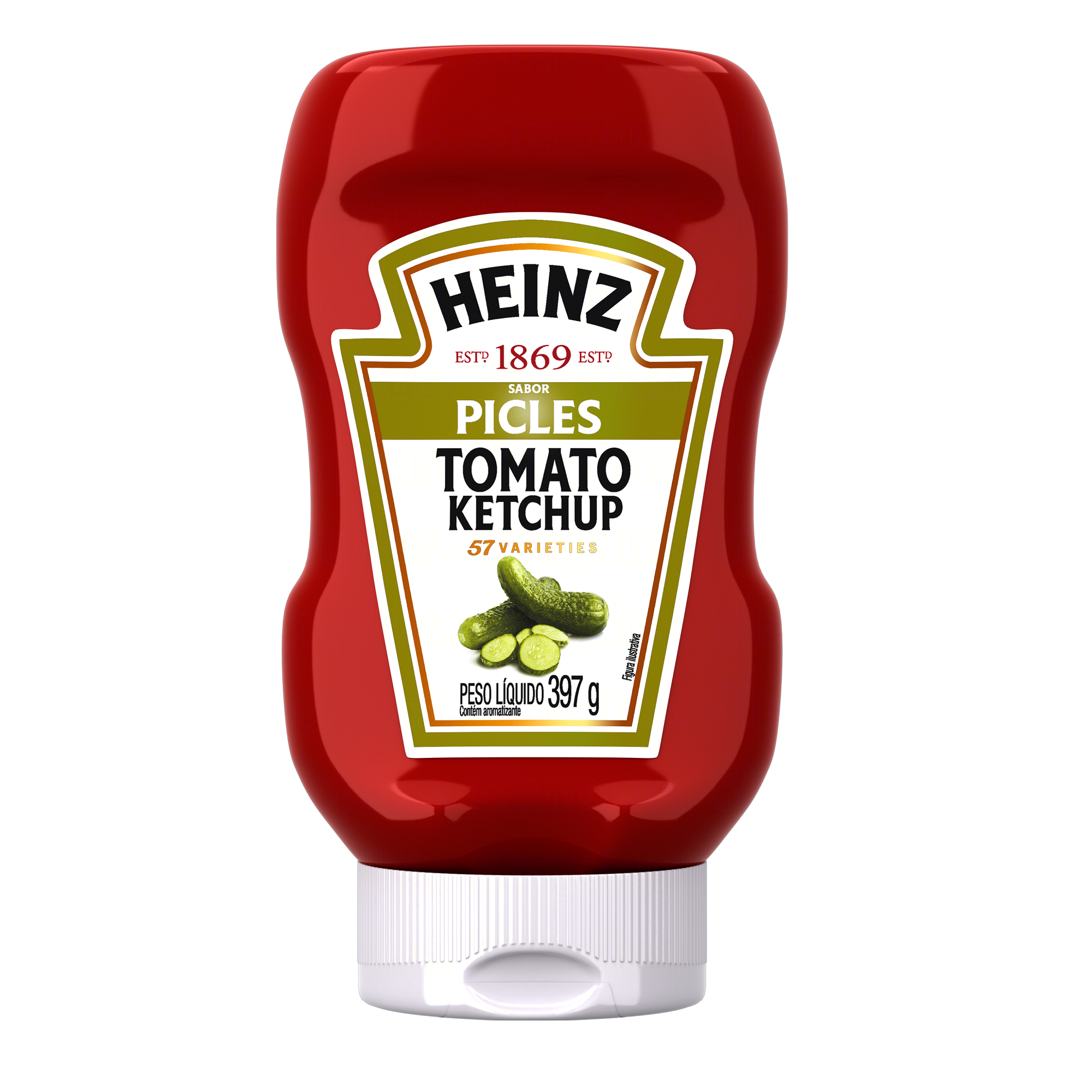 HEINZ TOMATO KETCHUP Picles