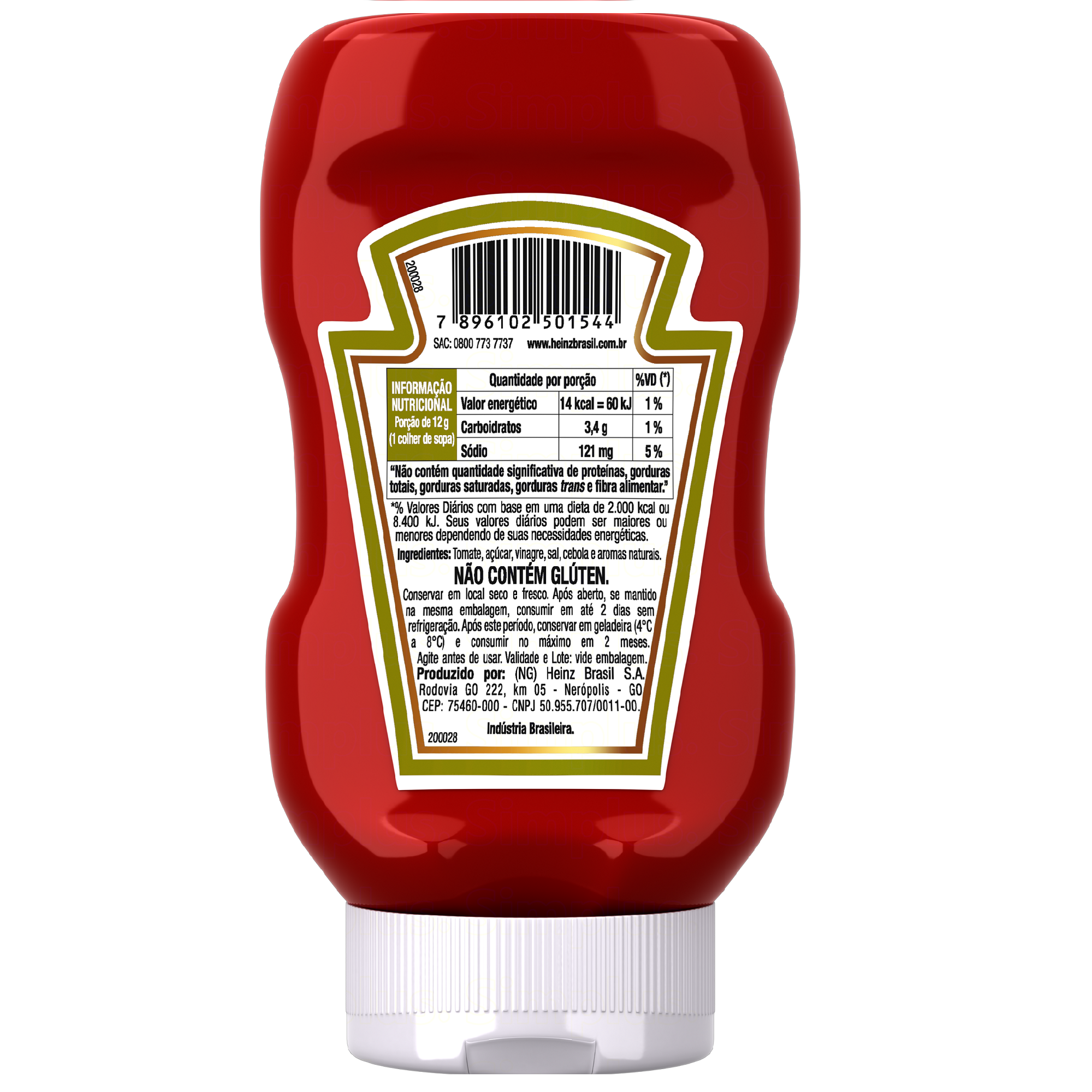 HEINZ TOMATO KETCHUP Picles