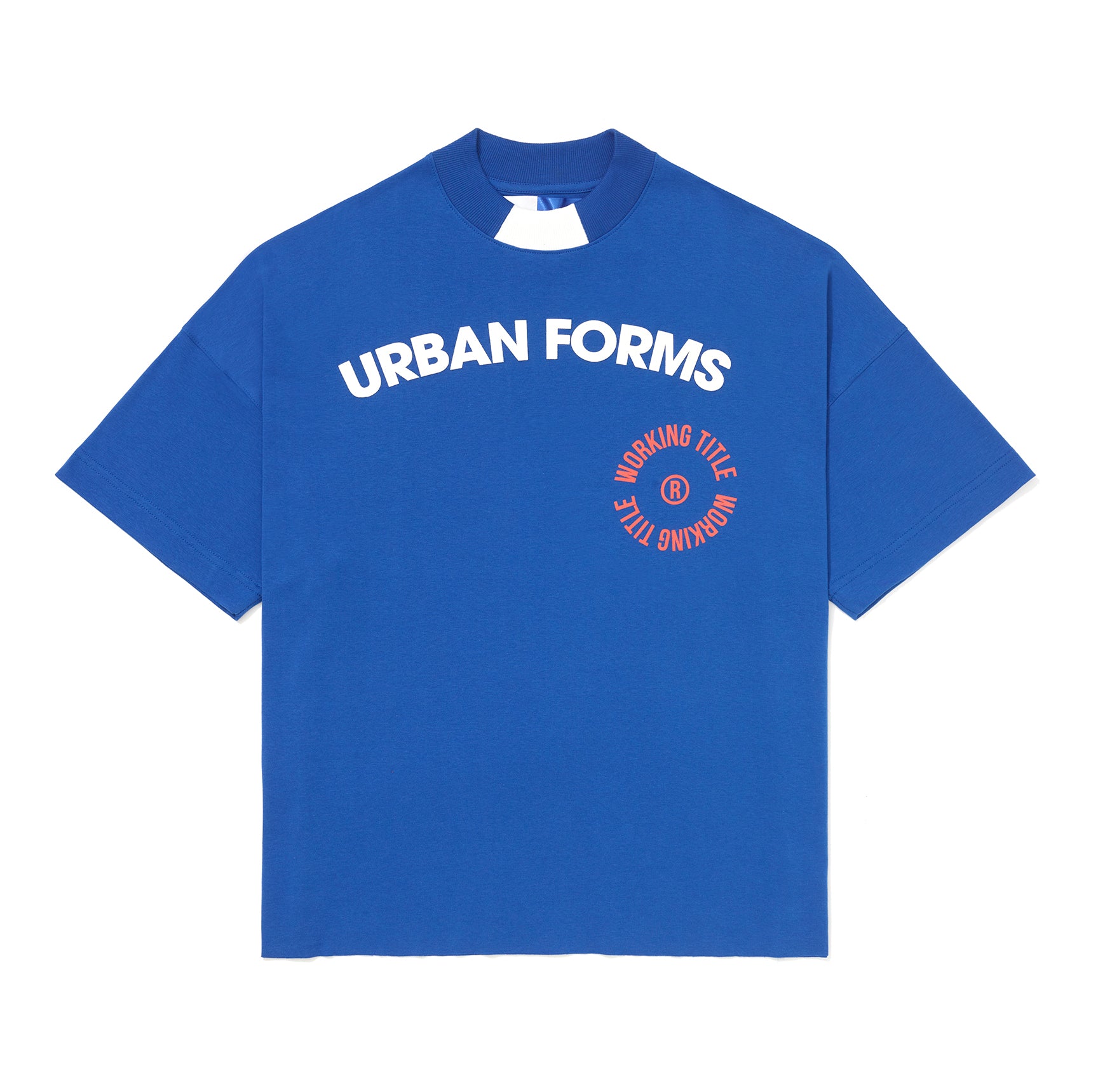 WT® X ASAUF Urban Forms  Over Tee